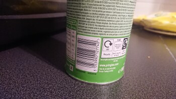 Consumer Review - Food Safety Pringles, Tesco Express, Talbot Street, North City, Dublin, Ireland Just back from Dublin, went to a... photo #3