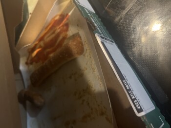 Consumer Review - Food Safety Papa Johns Pizza, Macarthur Road, Whitehall, PA, USA Yesterday , Not sure but I believe it was the p... photo #1