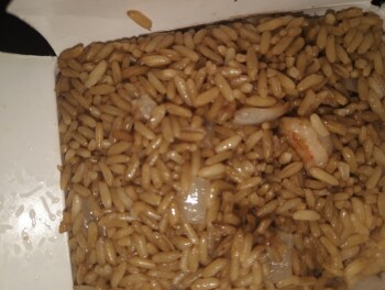 Consumer Review - Food Safety Chinese takeout, China Wok, Coliseum Drive, Hampton, VA, USA I had the seafood delight, crab rangoon... photo #2