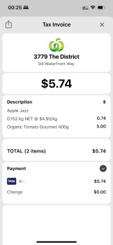 Consumer Review - Food Safety Woolworths Victoria Harbour, Merchant Street, Docklands VIC, Australia Bought a pack of tomato tonig... photo #2