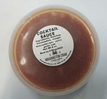 Food Recall Washington crab dip, cocktail sauce, coleslaw, crabcake - recalled due to allergens Washington Crab... photo #2