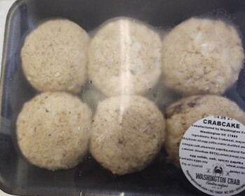 Food Recall Washington crab dip, cocktail sauce, coleslaw, crabcake - recalled due to allergens Washington Crab... photo #5