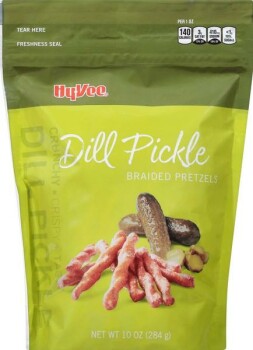 Food Recall Dakota Style Foods, Inc. Pretzels - recalled due to undeclared milk The company has issued a correct... photo #1