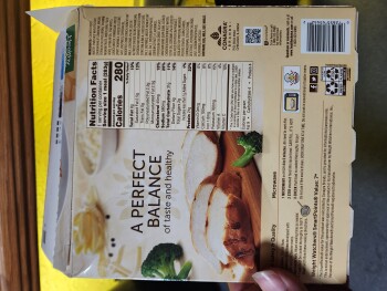Consumer Review - Food Safety Kroger, East Arkansas Lane, Arlington, TX, USA I ate the healthy choice chicken Alfredo with broccol... photo #2