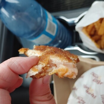 Consumer Review - Food Safety Chicken Delight | Pembina Hwy, Pembina Highway, Winnipeg, MB, Canada I was here and ordered a slice... photo #7