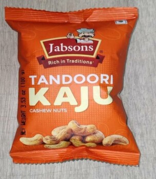 Food Recall Jabsons Chick peas, Peanuts & Cashew products - recalled due to undeclared milk JABSONS FOODS PVT LT... photo #3