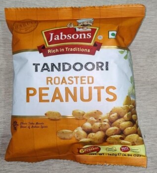 Food Recall Jabsons Chick peas, Peanuts & Cashew products - recalled due to undeclared milk JABSONS FOODS PVT LT... photo #5