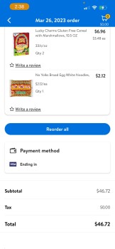 Consumer Review - Food Safety Lucky Charms, Target, Coolidge Highway, Troy, MI, USA For at least a year now, anytime I would eat L... photo #2