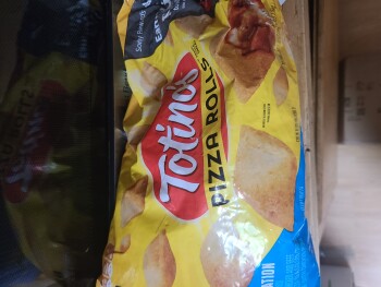 Consumer Review - Food Safety Totino's Pizza Rolls, Raton, NM, USA Just ate some tosteo pizza rolls about 6 maybe 10 of them feel... photo #2