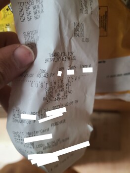 Consumer Review - Food Safety Totino's Pizza Rolls, Raton, NM, USA Just ate some tosteo pizza rolls about 6 maybe 10 of them feel... photo #3
