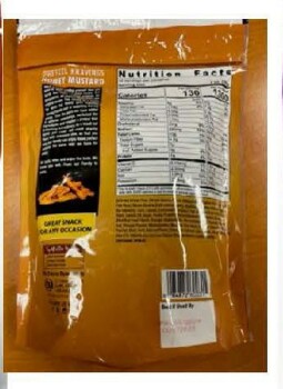 Food Recall Dakota Style Foods, Inc. Pretzels update - recalled due to Undeclared milk Dakota Style Foods, Inc.... photo #2