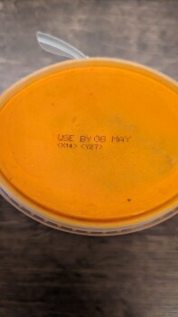 消费者评论 - 食品安全 Tesco Extra, Bristol Road, Quedgeley, Gloucester, UK My wife has been violently sick repeatedly toda... 照片 #2