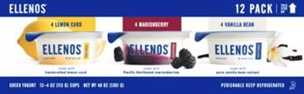 Food Recall Ellenos Greek Yogurt - recalled due to allergens Ellenos Real Greek LLC of Federal Way, WA is recall... photo #3
