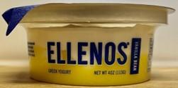 Food Recall Ellenos Greek Yogurt - recalled due to allergens Ellenos Real Greek LLC of Federal Way, WA is recall... photo #4