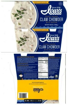 Food Recall Ivar’s & Pike Place Fish Market meat soup products - Public Health alert due to possible spoilage Th... photo #1