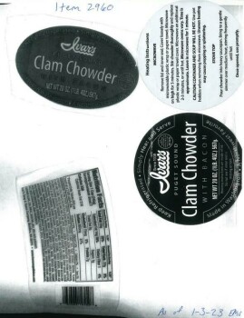 Food Recall Ivar’s & Pike Place Fish Market meat soup products - Public Health alert due to possible spoilage Th... photo #9