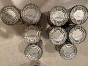 Verbraucherbewertung – Lebensmittelsicherheit Campbells Chicken Noodle, GIANT, Quentin Road, Lebanon, PA, USA A few months ago I ate a can of Camp... Foto #4