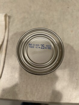 Verbraucherbewertung – Lebensmittelsicherheit Campbells Chicken Noodle, GIANT, Quentin Road, Lebanon, PA, USA A few months ago I ate a can of Camp... Foto #2