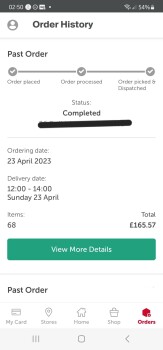 Consumer Review - Food Safety Iceland Supermarket Clydebank, Clydebank, UK After eating a my protein halloumi and egg breakfast I... photo #3
