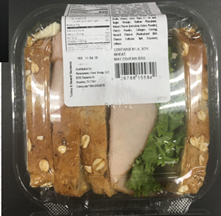 Food Recall GHSW, LLC Turkey and Havarti Sandwich - recalled due to allergens GHSW, LLC. is voluntarily recallin... photo #3