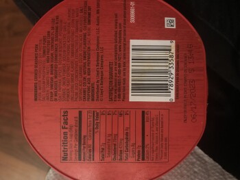 Consumer Review - Food Safety Kroger, Faithon P Lucas Sr Boulevard, Mesquite, TX, USA Lloyd’s Barbeque Seasoned Shredded Pork in B... photo #2