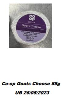 Food Recall Cricket St Thomas & Capricorn goat cheeses - recalled due to Listeria monocytogenes Lactalis McLella... photo #2