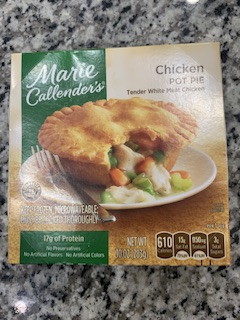 Consumer Review - Food Safety Marie Callenders chicken pot pie,  Midland, TX, USA Suspected food poisoning. Symptoms: Diarrhea, Na... photo #2