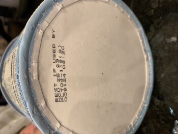 Avaliação do consumidor - Segurança alimentar Tillamook Icecream, Safeway, 7th Avenue, San Francisco, CA, USA Tonight Tillamook ice cream Within a... foto #2