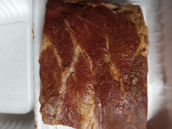 Consumer Review - Food Safety Dickey's Barbecue Pit, Wyoming Boulevard Northeast, Albuquerque, NM, USA Yesterday pork ribs It was... photo #3