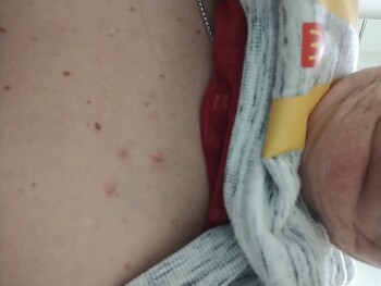 Consumer Food Safety Report Bojangles, River Highway, Mooresville, NC, USA Trabaje en el local de  moresville tengo alergia al a... photo #2