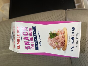 Consumer Review - Food Safety Walmart Supercenter, Irvin Cobb Drive, Paducah, KY, USA I ate the snack on the go ham salad and now... photo #2