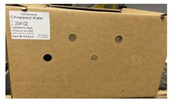 Food Recall Robinson Fresh, Lancaster, Giant Kale, Spinach, Collard Green products - recalled due to Listeria mo... Foto #3