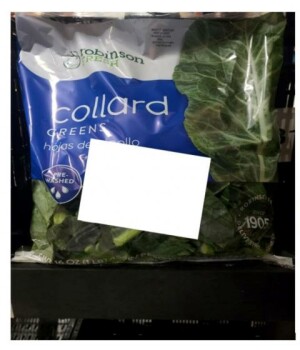 Food Recall Robinson Fresh, Lancaster, Giant Kale, Spinach, Collard Green products - recalled due to Listeria mo... Foto #4