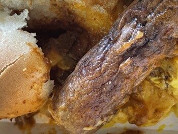 Avaliação do consumidor - Segurança alimentar Sonic Drive-In, West Antelope Drive, Layton, UT, USA I was served a hot dog that was so decayed it w... foto #2