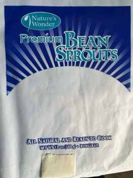 Food Recall Chang Farm and Nature’s Wonder bean sprouts Update - recalled due to Listeria monocytogenes Chang Fa... photo #2