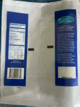 Food Recall Chang Farm and Nature’s Wonder bean sprouts Update - recalled due to Listeria monocytogenes Chang Fa... photo #3
