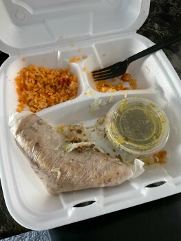 Consumer Review - Food Safety Pepe's Mexican Restaurants, Lincoln Highway, Matteson, IL, USA Ate 2 crispy beef tacos and rice for... photo #2