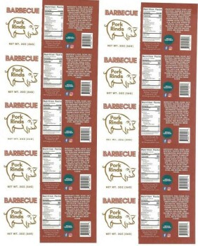 Food Recall Mitten Gourmet RTE pork rind products - recalled due to production without the benefit of inspection... photo #1
