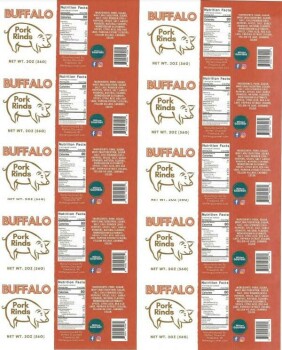 Food Recall Mitten Gourmet RTE pork rind products - recalled due to production without the benefit of inspection... photo #2