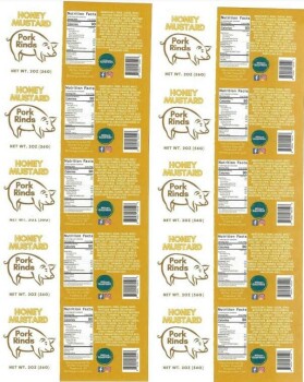 Food Recall Mitten Gourmet RTE pork rind products - recalled due to production without the benefit of inspection... photo #4