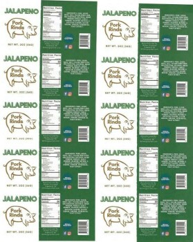 Food Recall Mitten Gourmet RTE pork rind products - recalled due to production without the benefit of inspection... photo #5