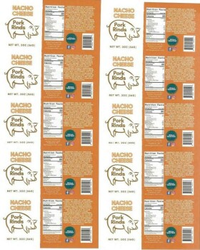Food Recall Mitten Gourmet RTE pork rind products - recalled due to production without the benefit of inspection... photo #6