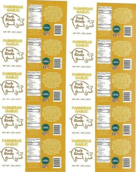 Food Recall Mitten Gourmet RTE pork rind products - recalled due to production without the benefit of inspection... photo #7