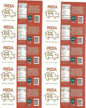 Food Recall Mitten Gourmet RTE pork rind products - recalled due to production without the benefit of inspection... photo #8