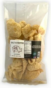Food Recall Mitten Gourmet RTE pork rind products - recalled due to production without the benefit of inspection... photo #9