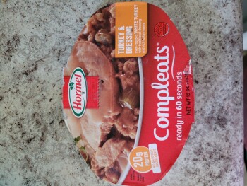 Consumer Review - Food Safety HORMEL COMPLEATS, Walmart Supercenter, North 1st Street, Jesup, GA, USA I ate a Hormel Completes Tur... photo #1
