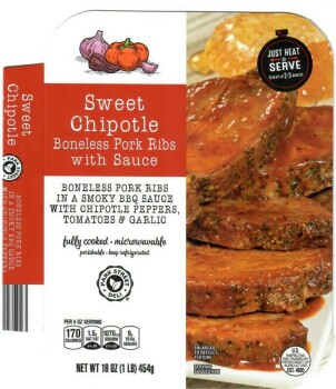 Food Recall Eastern Meat Solutions, Inc Raw, Boneless Pork Products - recalled due to being imported without rei... photo #3