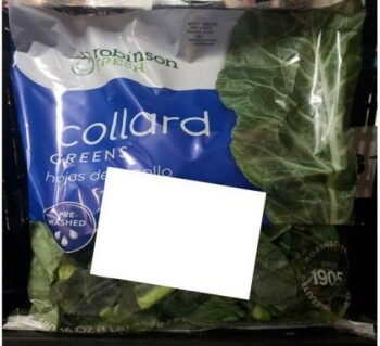 نذكر الطعام Robinson Fresh, Lancaster, Giant Kale, Spinach, Collard Green products Update - recalled due to List... صورة فوتوغرافية #4