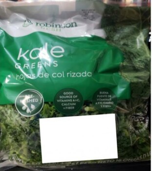 نذكر الطعام Robinson Fresh, Lancaster, Giant Kale, Spinach, Collard Green products Update - recalled due to List... صورة فوتوغرافية #5