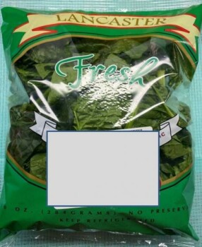 نذكر الطعام Robinson Fresh, Lancaster, Giant Kale, Spinach, Collard Green products Update - recalled due to List... صورة فوتوغرافية #6
